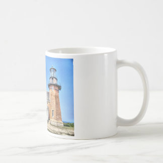 Caneca De Café Ilha de bloco