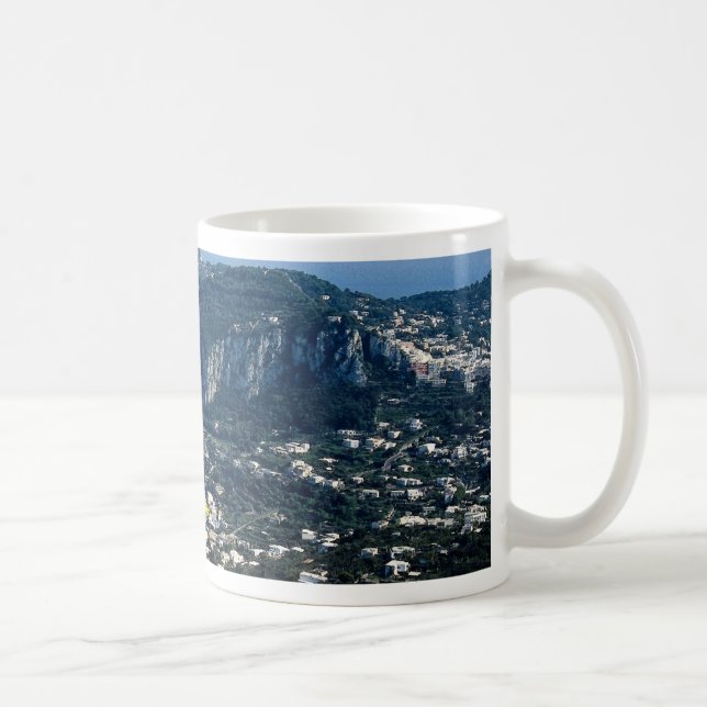 Caneca De Café Ilha de Capri, Italia (Direita)