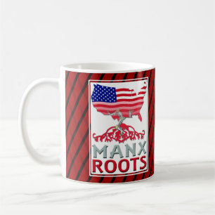 Caneca De Café Ilha de Man Manx American