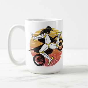 Caneca De Café Ilha de Man sport Motocross