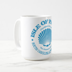 Caneca De Café Ilha de Palms (concha)