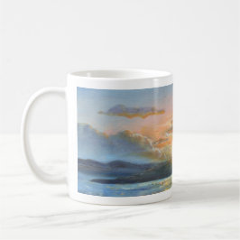 Caneca De Café Ilha de São Cuthbert, Ilha Sagrada, Fé Cristã