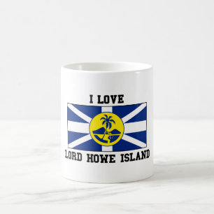 Caneca De Café Ilha do Amor Lord Howe