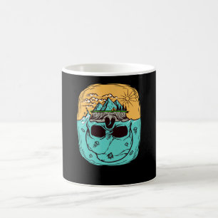 Caneca De Café Ilha do Crânio