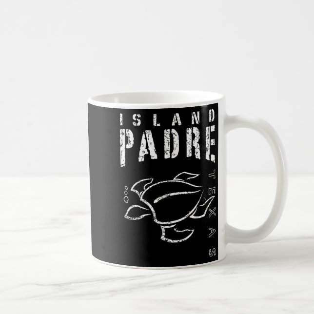 Caneca De Café Ilha do Padre Texas Lembrança (Direita)