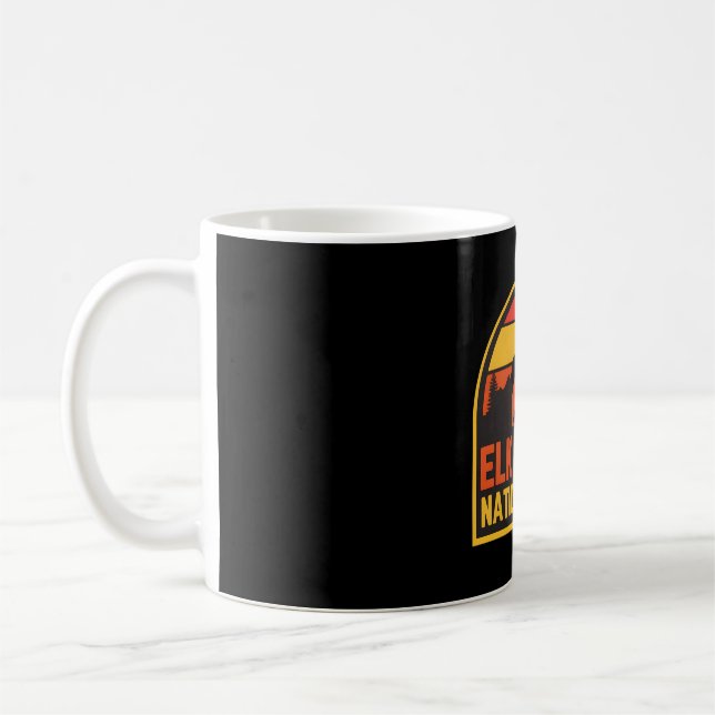 Caneca De Café Ilha Elk � Espírito da Austrália (Esquerda)