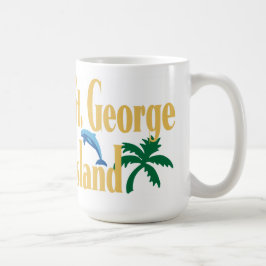 Caneca De Café Ilha Florida de St George