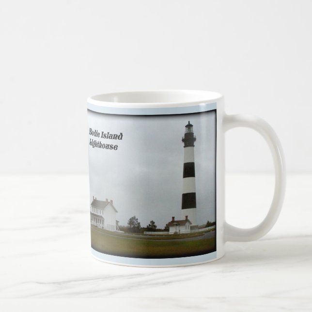 CANECA DE CAFÉ ILHA LIGHTHOUSE-MUG DE BODIE (Direita)