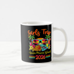 Caneca De Café Ilha Maria Flórida Design Vibe de Verão