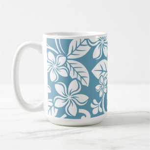 CANECA DE CAFÉ ILHA PLUMÉRIA (AZUL SLATE)