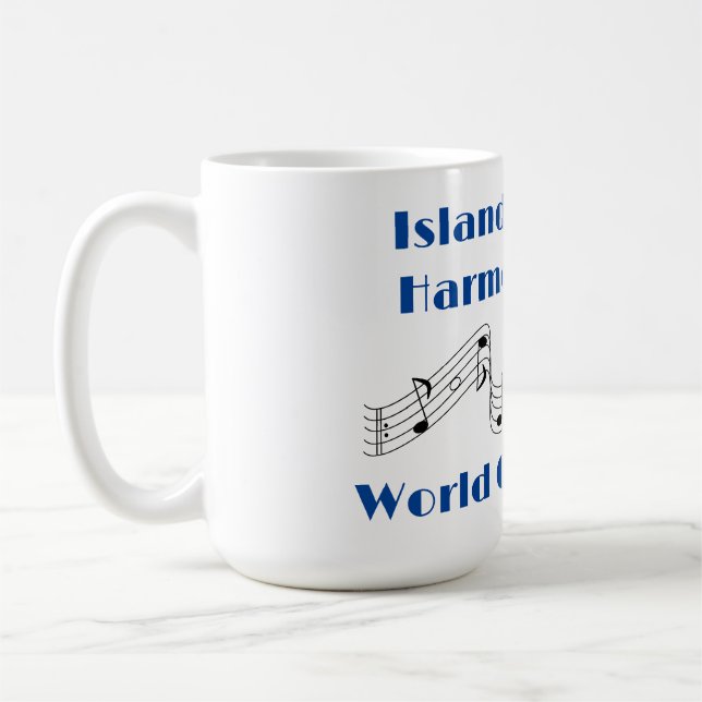 Caneca De Café Ilha Princess Harmony Choir Mug (Esquerda)