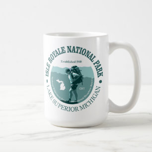 Caneca De Café Ilha Royale NP