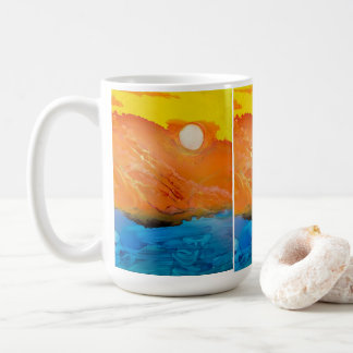 Caneca De Café Ilha Sunset