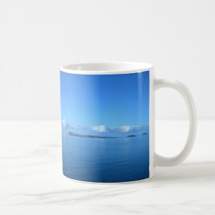 Caneca De Café Ilha Tairua Nova Zelândia do deslizador