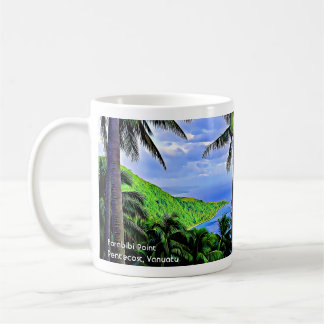 Caneca De Café Ilha Vanuatu