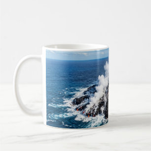 Caneca De Café Ilha Vulcânica