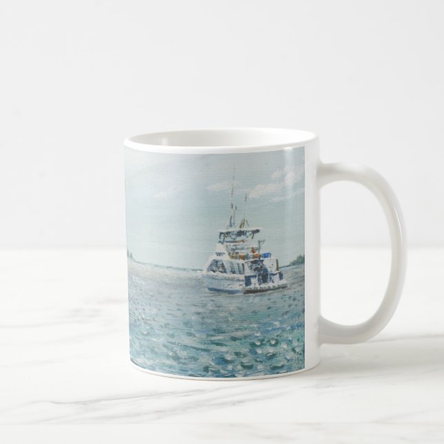 Caneca De Café Ilhas Austrália de Whitsunday. 1998 (Direita)