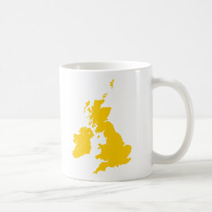 Caneca De Café Ilhas Britânicas - Amber
