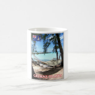 Caneca De Café Ilhas Cayman - Rum Point - Panorama -