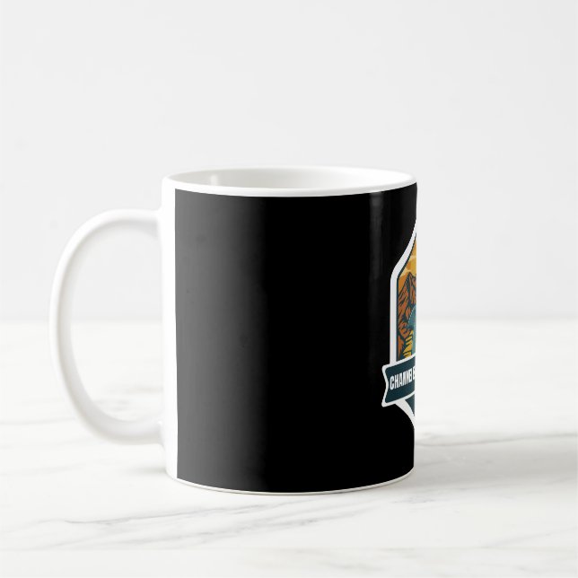 Caneca De Café Ilhas do Canal � Espírito da Austrália (Esquerda)