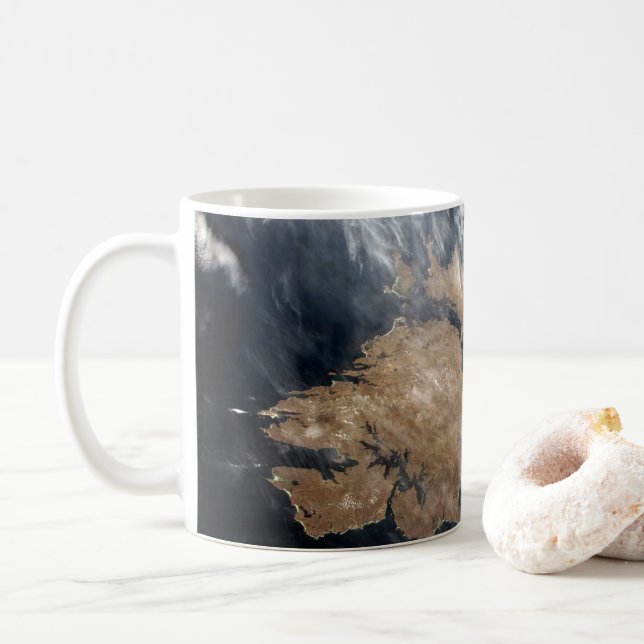 Caneca De Café Ilhas Falkland (Ilhas Malvinas). (Com Donut)