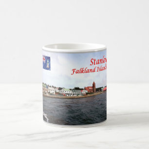 Caneca De Café Ilhas Falkland - Stanley -