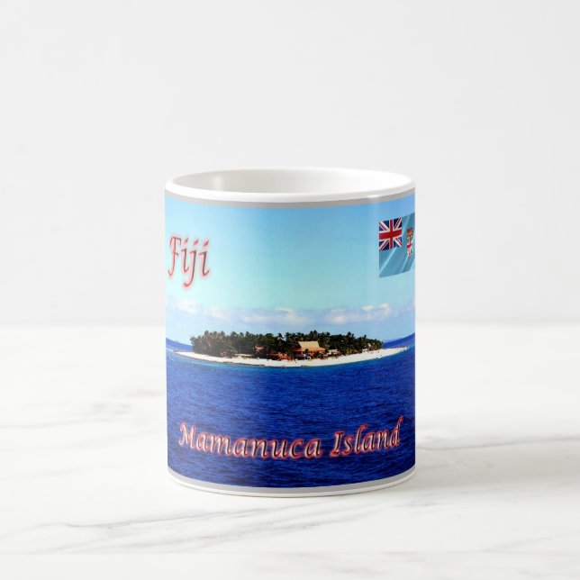 Caneca De Café Ilhas Fiji - Mamanuca - (Centro)
