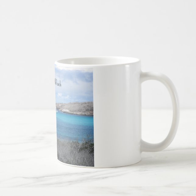 Caneca De Café Ilhas Galápagos (Direita)