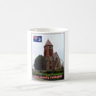 Caneca De Café Ilhas Malvinas - Catedral de Port Stanley -