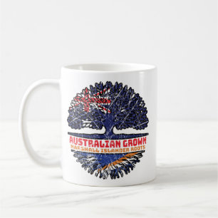 Caneca De Café Ilhas Marshall Islander Austrália
