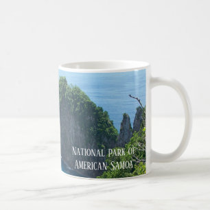 Caneca De Café Ilhas Samoa Pola Americanas, Ilha Tutuila