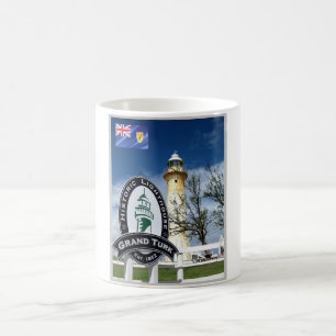 Caneca De Café Ilhas Turcas e Caicos - Gran Turk -