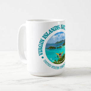 Caneca De Café Ilhas Virgens NP