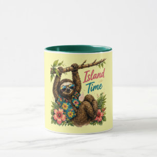Caneca de Café Ilhéu da Preguiça