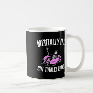 Caneca De Café Ill Mas Completamente Enche O Divertido Dia das Br