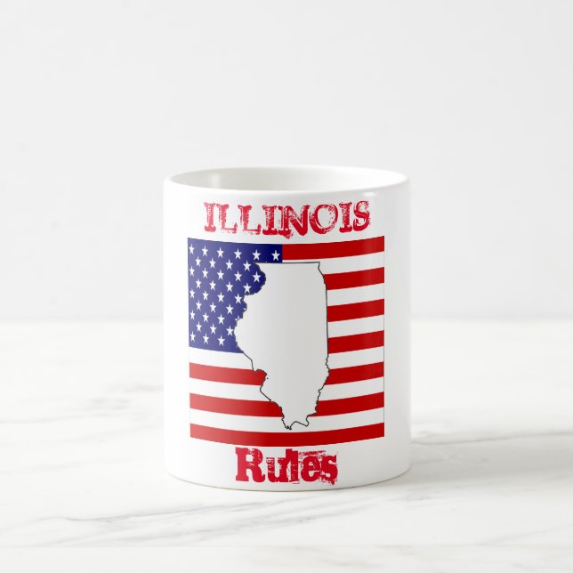 CANECA DE CAFÉ ILLINOIS   (Centro)