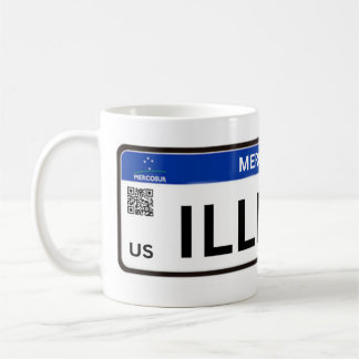 Caneca De Café Illinois Mercosur