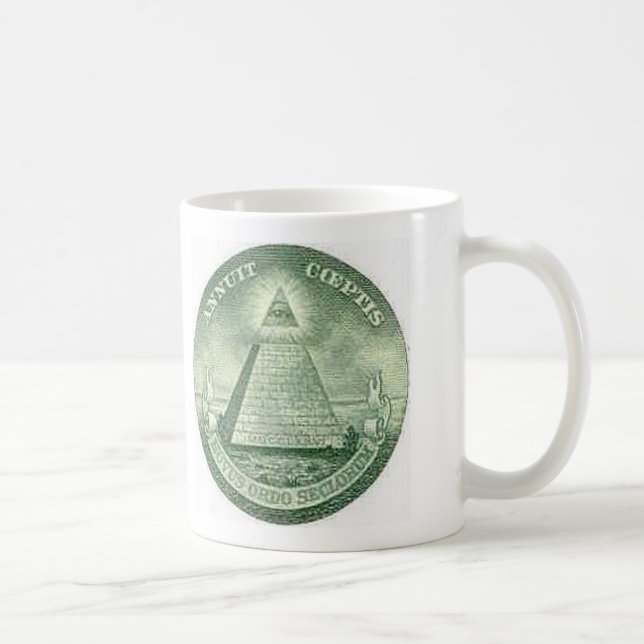 Caneca De Café Illuminati (Direita)