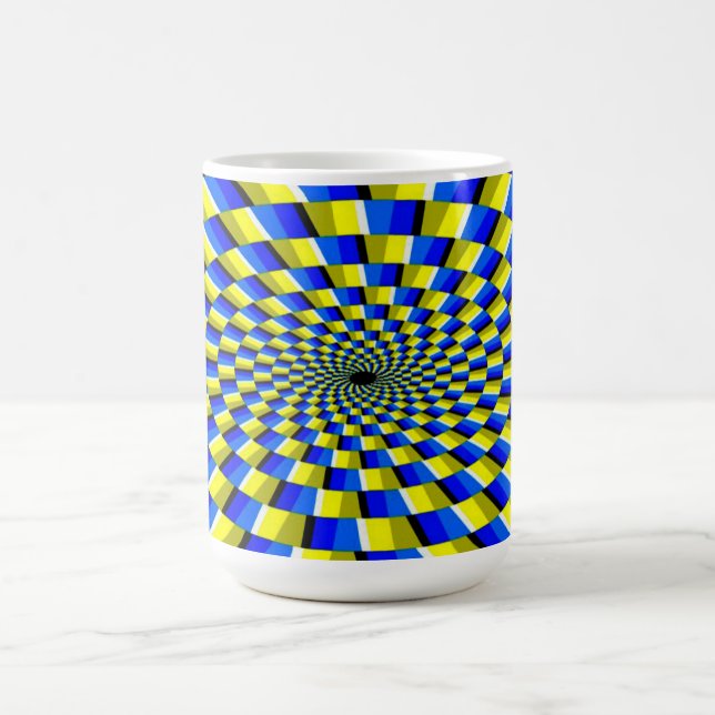 Caneca De Café Illusão Mug/Óptica (Centro)