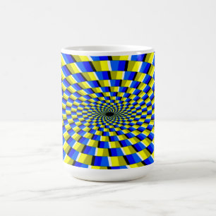 Caneca De Café Illusão Mug/Óptica