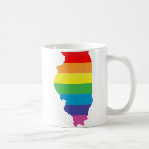 Caneca De Café Ilnrion primitivo de. striped.