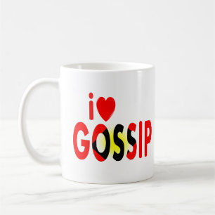 Caneca De Café ilove GOSSIP