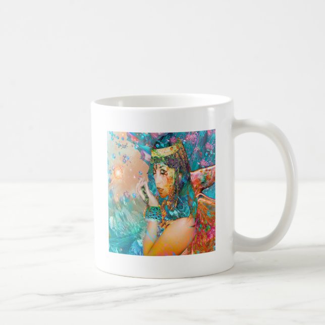 Caneca De Café Iluminação Estrela (Direita)