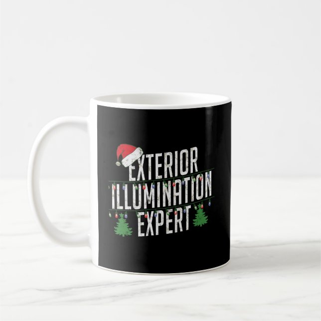 Caneca De Café Iluminação Exterior Luzes de Natal Especializadas (Esquerda)