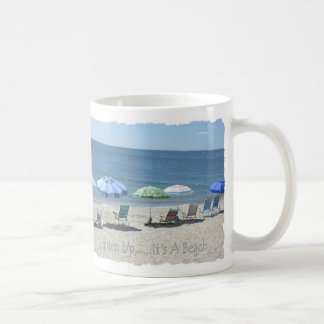 Caneca De Café Ilumine acima a caneca, praia de Guthrie
