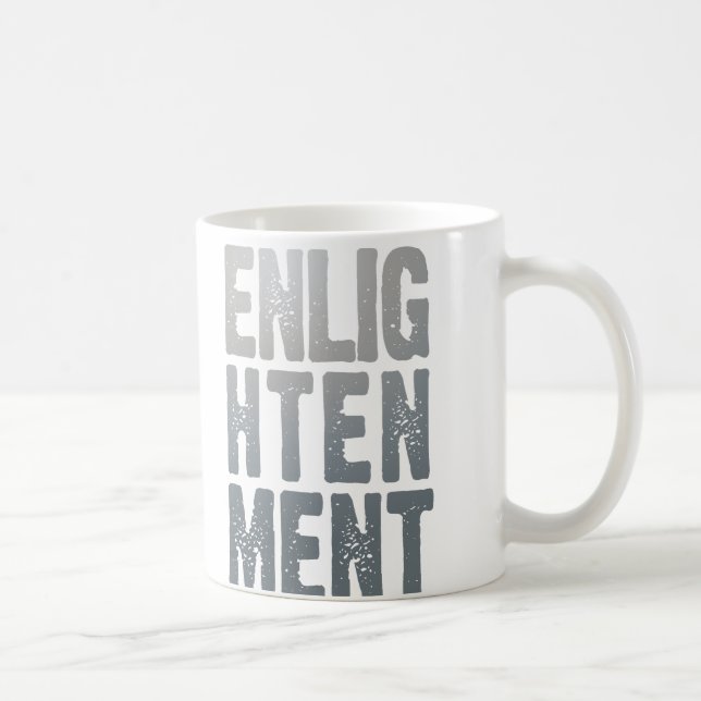 Caneca De Café Iluminismo (Direita)
