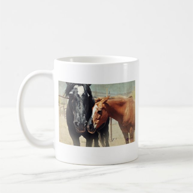 Caneca De Café Ilusão & precipitação (Esquerda)