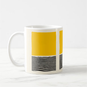 Caneca De Café Ilusões Ópticas