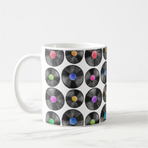 Caneca De Café Ilustração aquosa de um registro retrorreflector