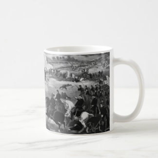 Caneca De Café Ilustração da batalha de Gettysburg